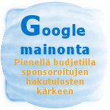 Hakusanamainontaa (Google adwords)