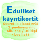 K�yntikortit edullisesti yrityksille