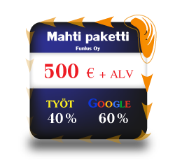 Mahti Google Adwords mainospaketti
