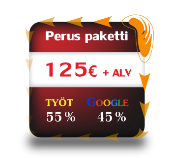 Perus Google Adwords mainospaketti