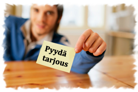 J�t� tarjouspyynt� palveluistamme